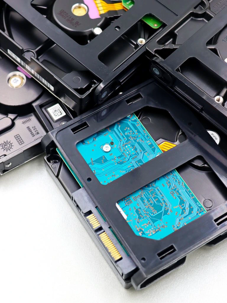 Ruggedized aerospace power module beside a medical device analog front-end PCB